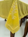 Anthophile Cotton Floral Rectangular Tablecloth