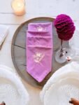 Anthophile Floral Embroidered Dinner Napkin Set