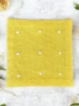 Anthophile Embroidered Cotton Coaster Set