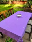 Anthophile Cotton Floral Rectangular Tablecloth