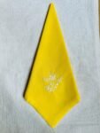 Anthophile Floral Embroidered Dinner Napkin Set