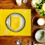 Anthophile Embroidered Cotton Placemat Set