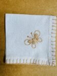 Anthophile Embroidered Cocktail Napkin Set