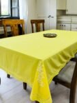 Anthophile Cotton Floral Rectangular Tablecloth