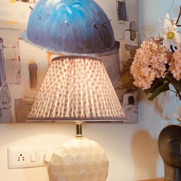 Pink Paisley Empire Lampshade
