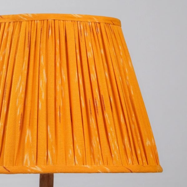 Orange Ikat Empire Lampshade