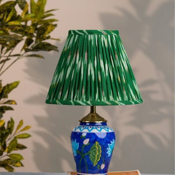 Green Ikat Empire Lampshade