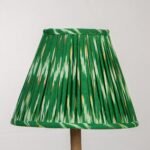 Green Ikat Empire Lampshade