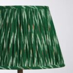 Green Ikat Empire Lampshade
