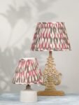 Pink Ikat Empire Lampshade