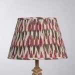 Pink Ikat Empire Lampshade