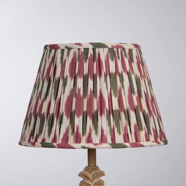 Pink Ikat Empire Lampshade