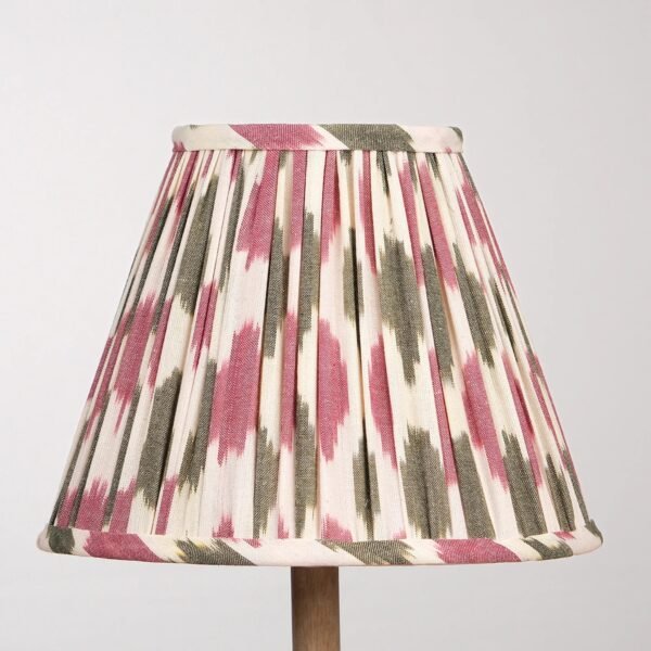 Pink Ikat Empire Lampshade