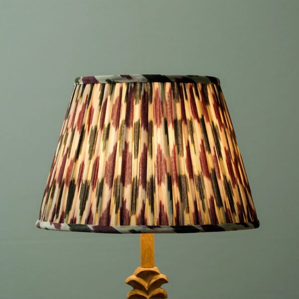 Pink Ikat Empire Lampshade