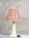Multicolour Block Print Empire Lampshade