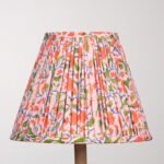 Multicolour Block Print Empire Lampshade