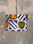 Multicolour Batik Print Pendant Light