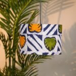 Multicolour Batik Print Pendant Light