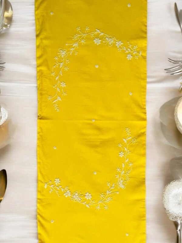 Anthophile Cotton Table Runner
