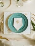 Anthophile Embroidered Cotton Placemat Set