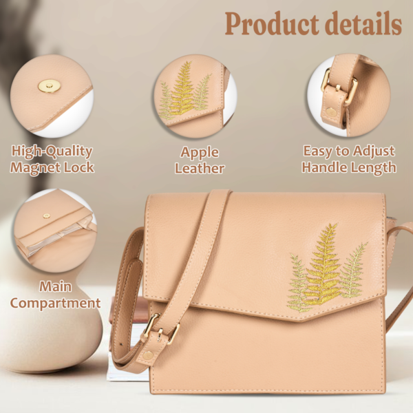 Hera Satchel Crossbody Bag