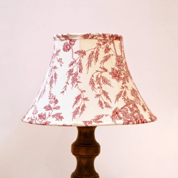 Garden of Roses Bell Lampshade