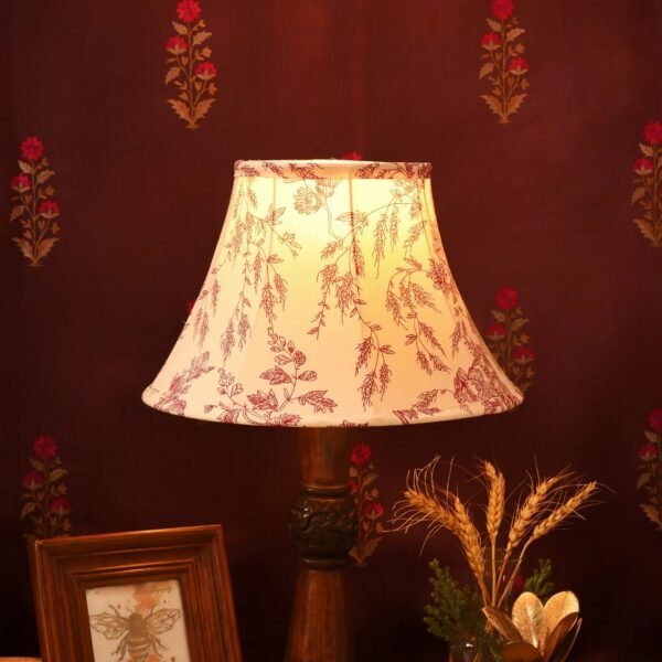 Garden of Roses Bell Lampshade